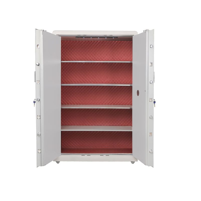 کمد بایگانی (بود پانذر) نسوز دو درب البرز مدل 2000ABPN - تصویر 5