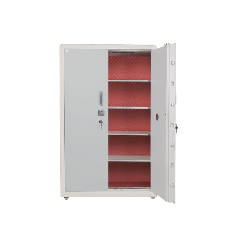 کمد بایگانی (بود پانذر) نسوز دو درب البرز مدل 2000ABPN - تصویر 2