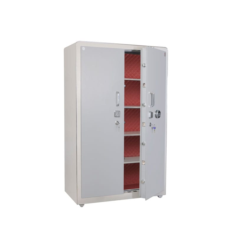 کمد بایگانی (بود پانذر) نسوز دو درب البرز مدل 2000ABPN