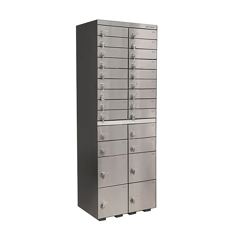 صندوق امانات بانکی البرز مدل 26 خانه