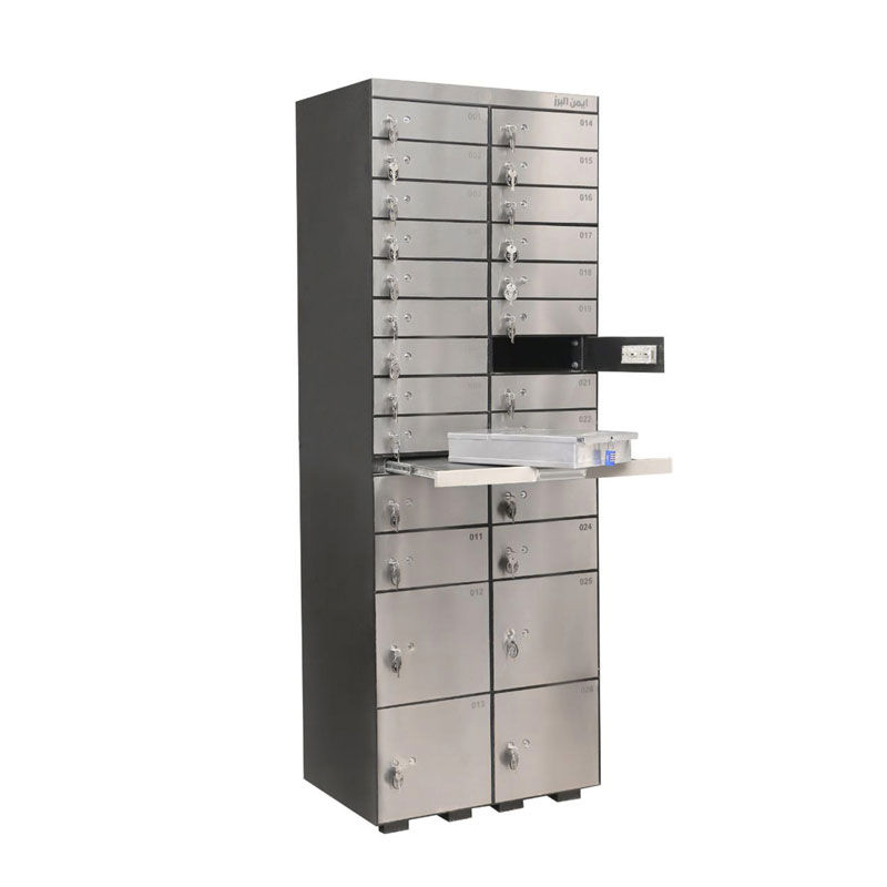 صندوق امانات بانکی البرز مدل 26 خانه - تصویر 3